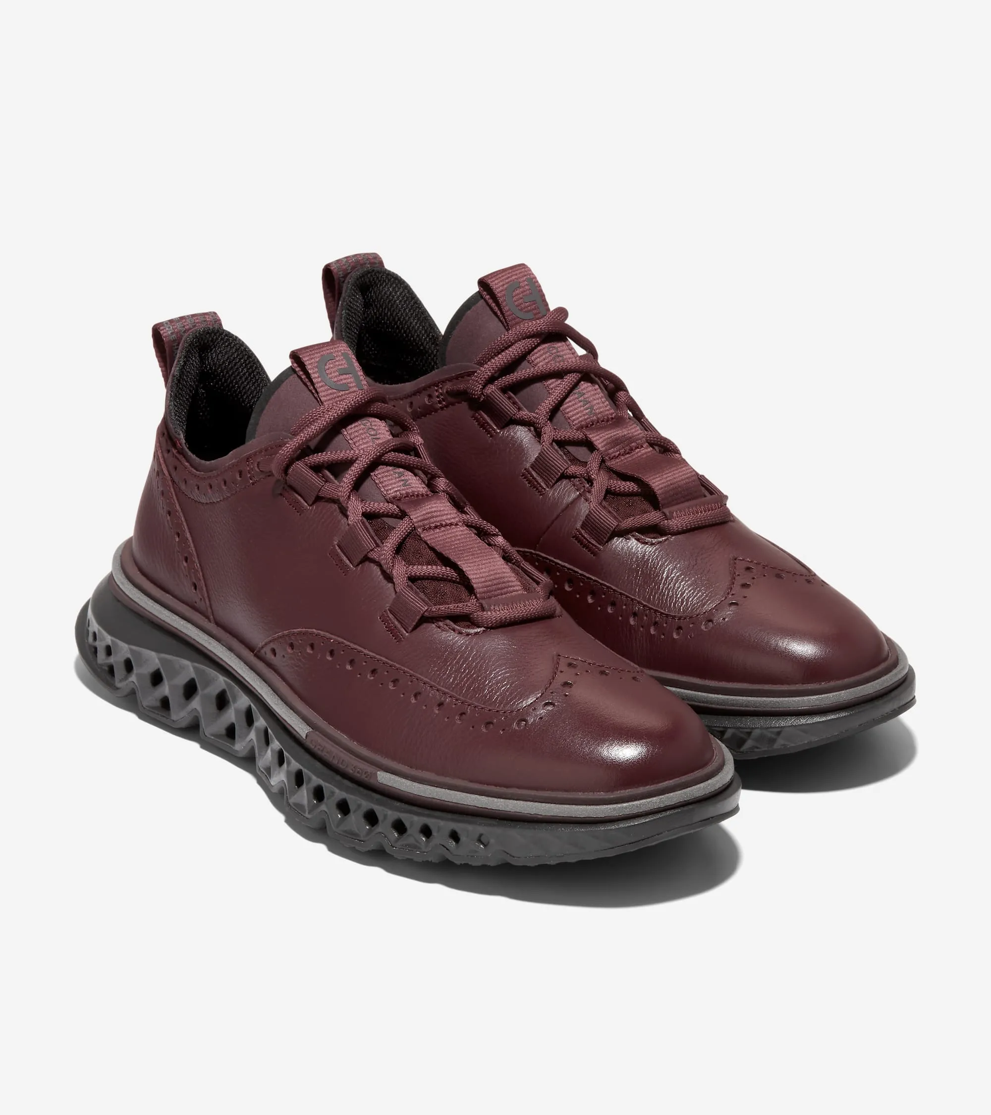 კაცის 5.ZERØGRAND Wingtip Oxfords