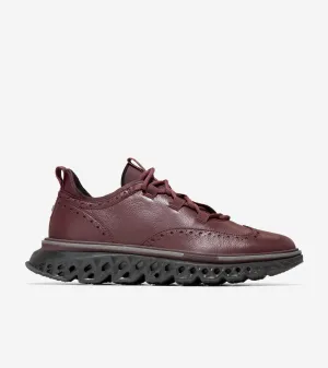 კაცის 5.ZERØGRAND Wingtip Oxfords