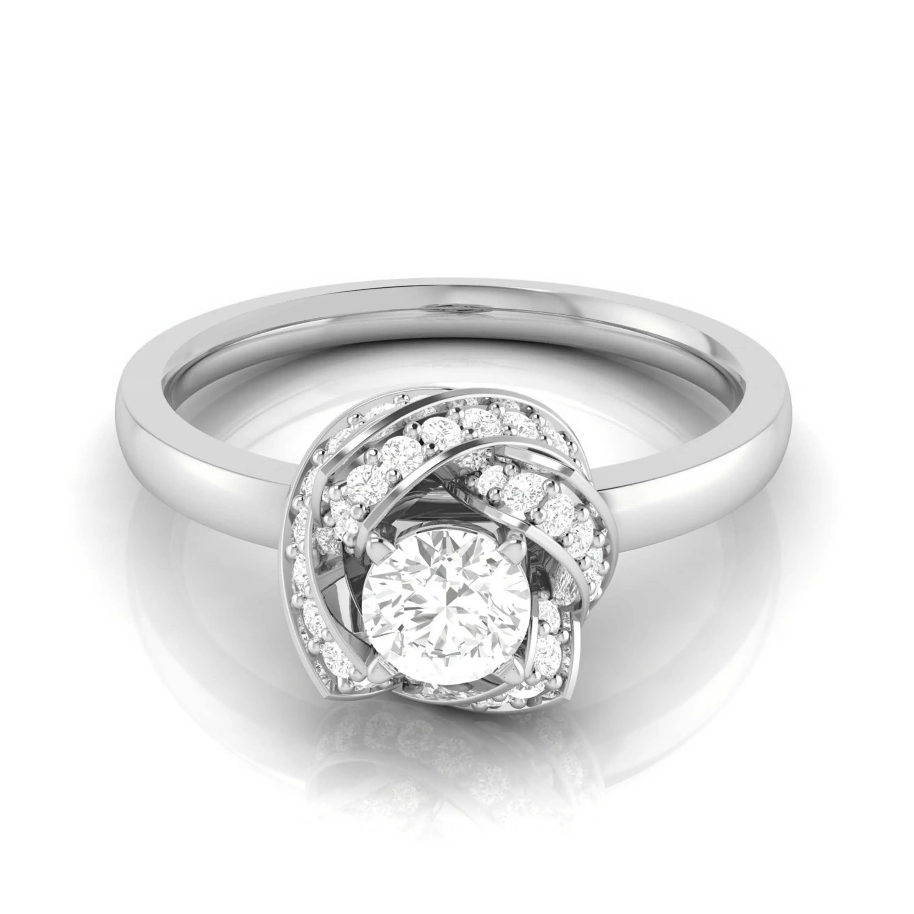 0.5 CT Glamour Scarlett Diamond Women Band