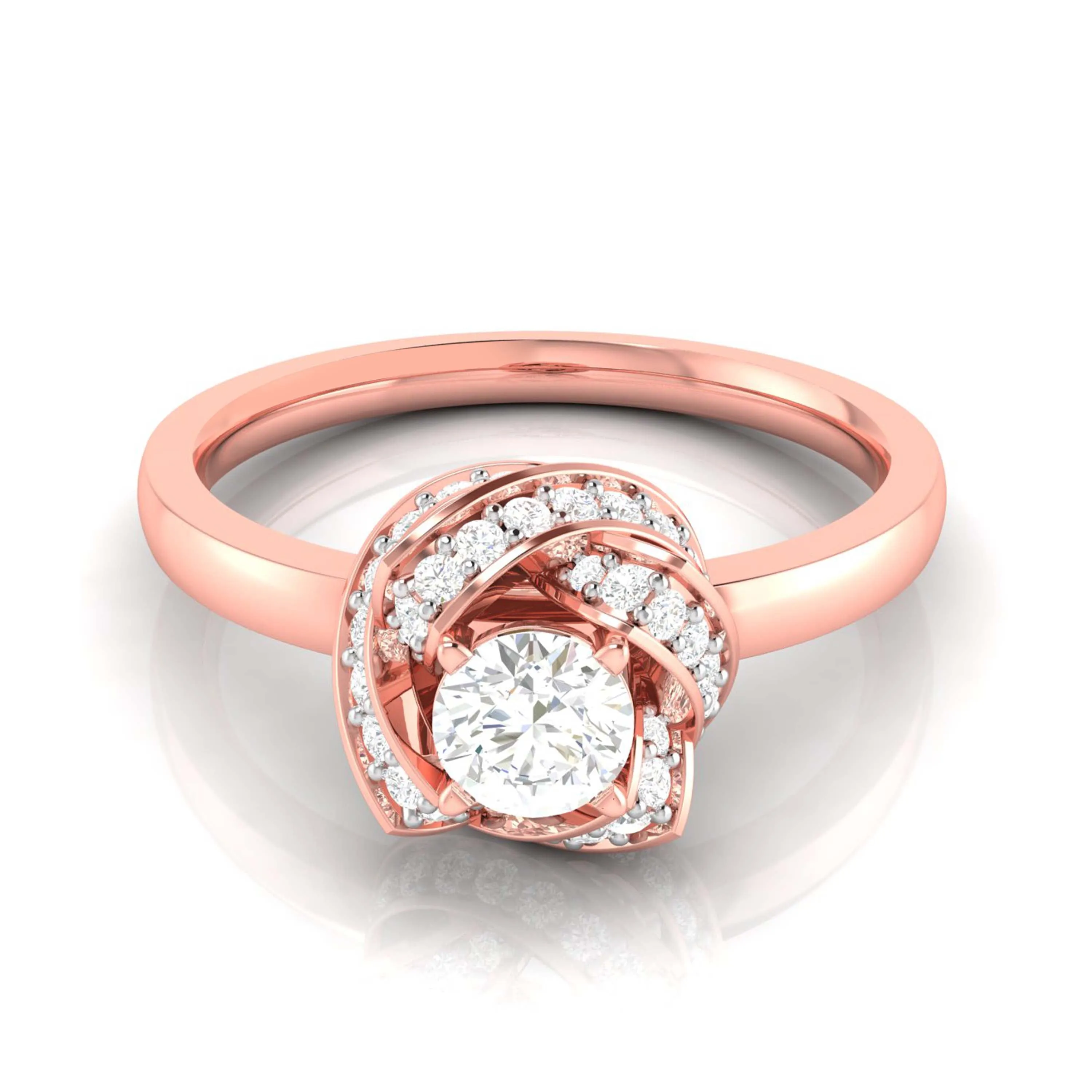 0.5 CT Glamour Scarlett Diamond Women Band