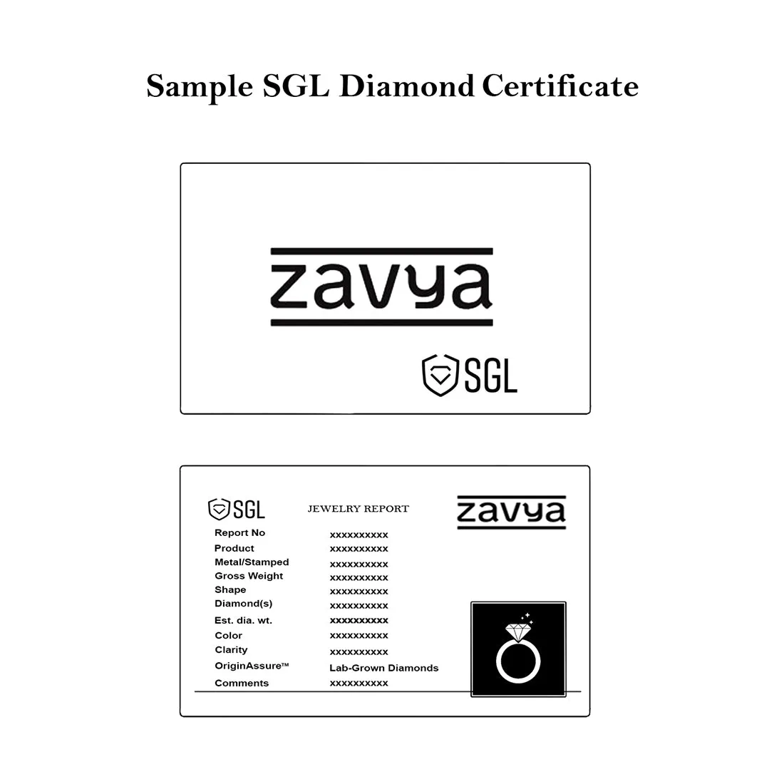 0.5 CT Glamour Scarlett Diamond Women Band