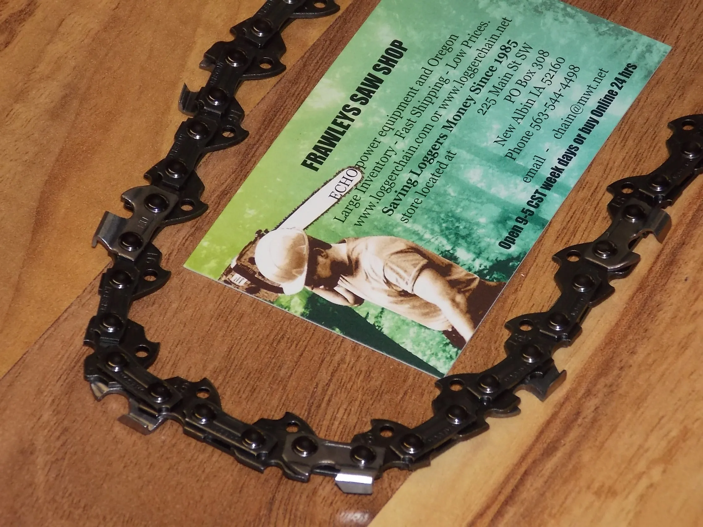 10" replacement saw chain for Troy-Bilt Model 20-volt TBCS57