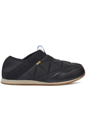 (1125472) Reember Moccasins   Black/Plaza Taupe