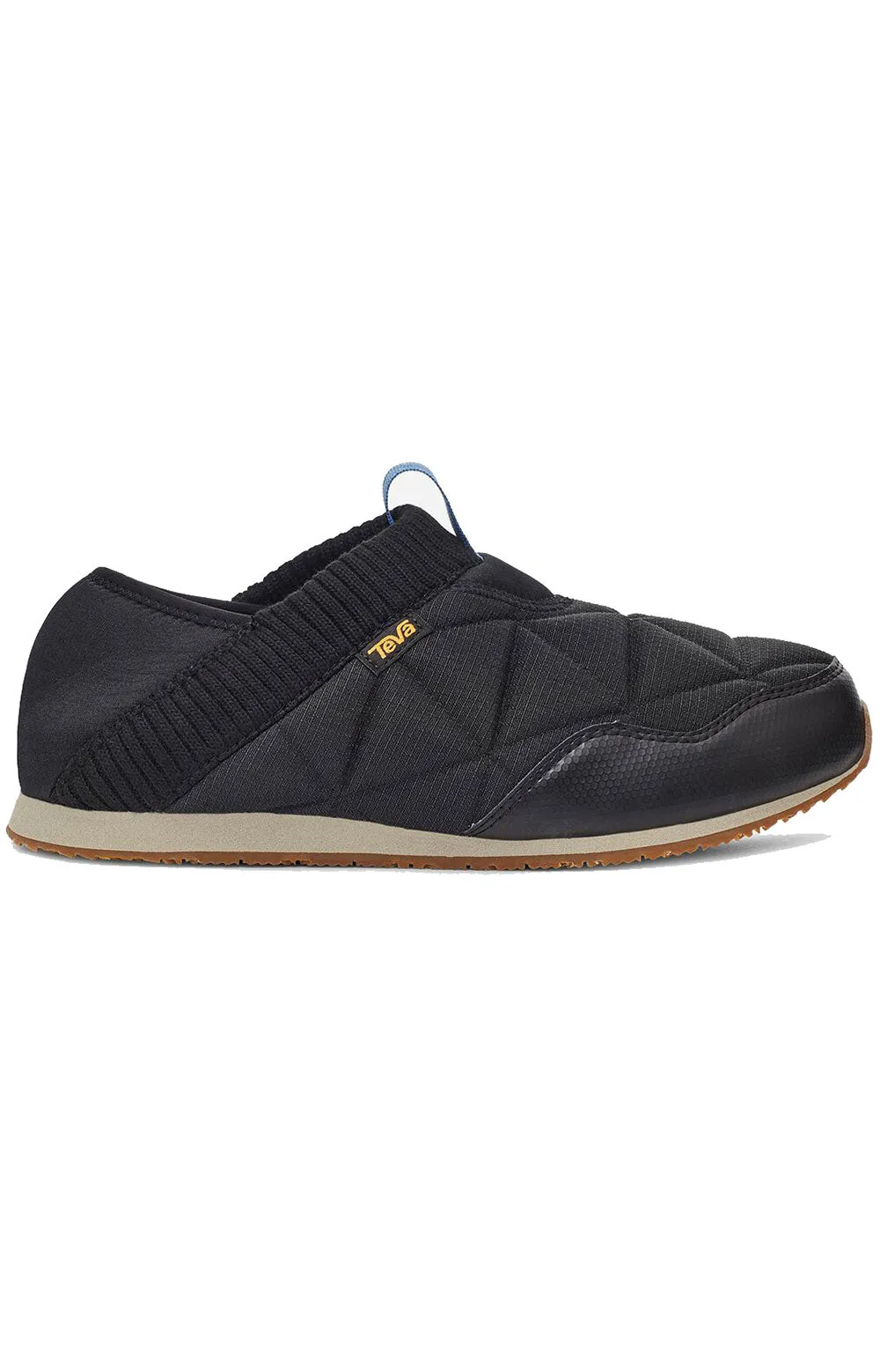 (1125472) Reember Moccasins   Black/Plaza Taupe