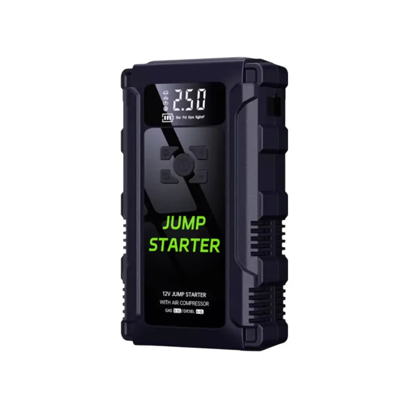 12V Car Jump Starter Withtire Inflator And Led Light K09