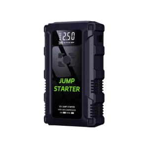 12V Car Jump Starter Withtire Inflator And Led Light K09