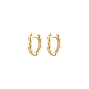14k Gold Huggies