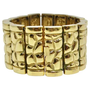 18K Gold Plated 1980s Bracelet