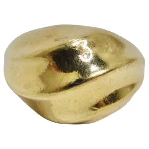 1960s 18K Gold Plated Dome Ring