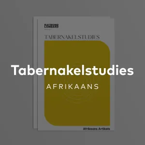 2. Die konstruksie van die Tabernakel