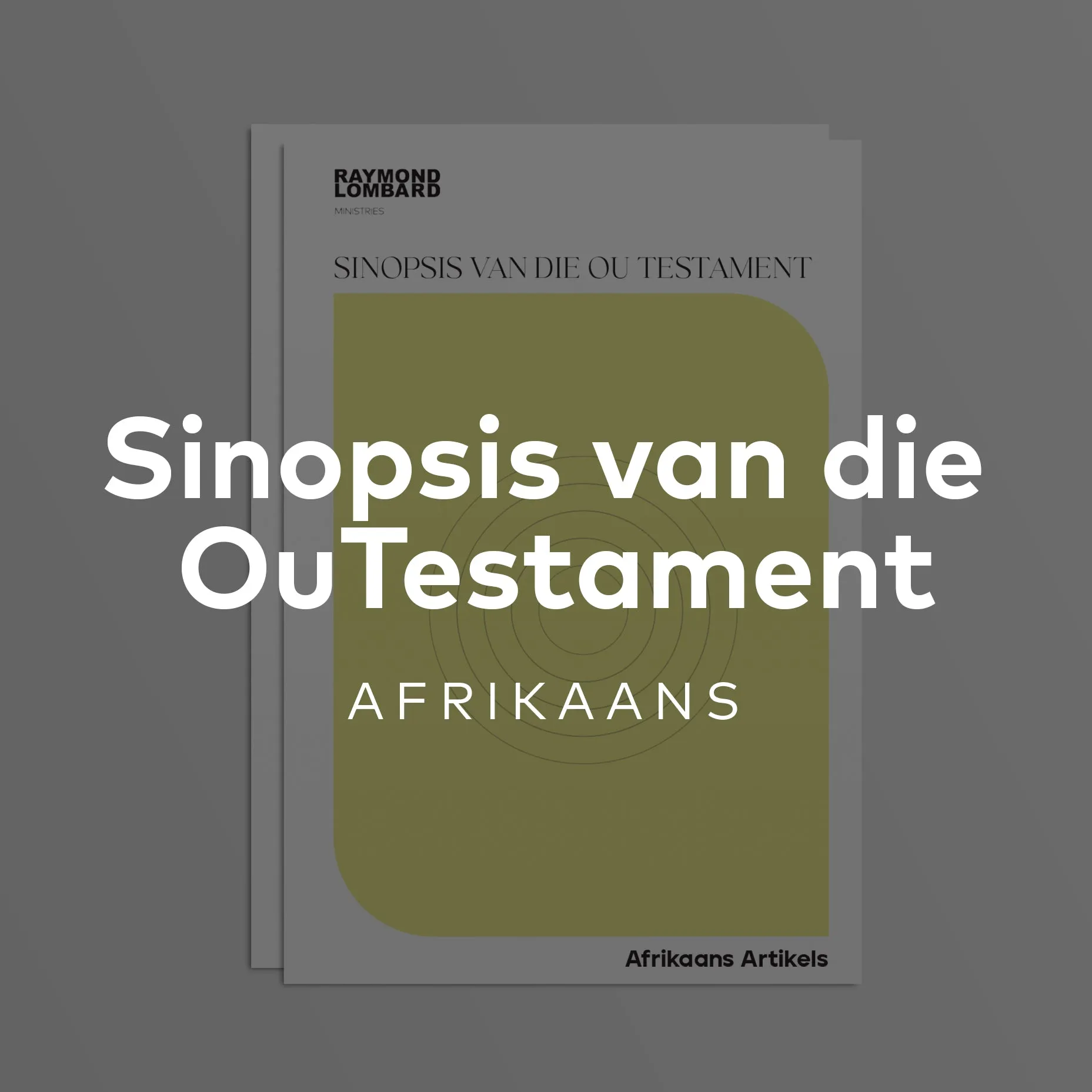 2. Die Pentateug en Genesis