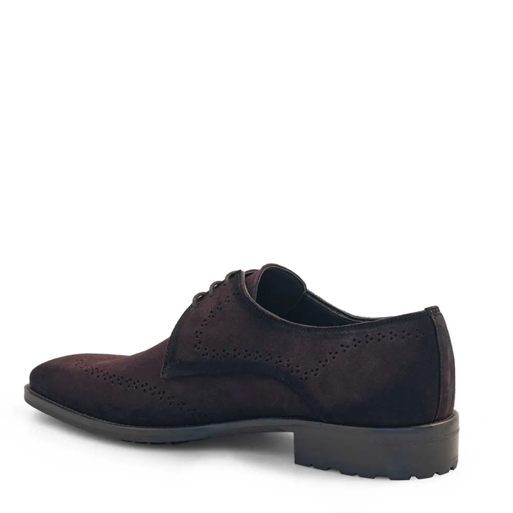20977 Suede Vibram Derby