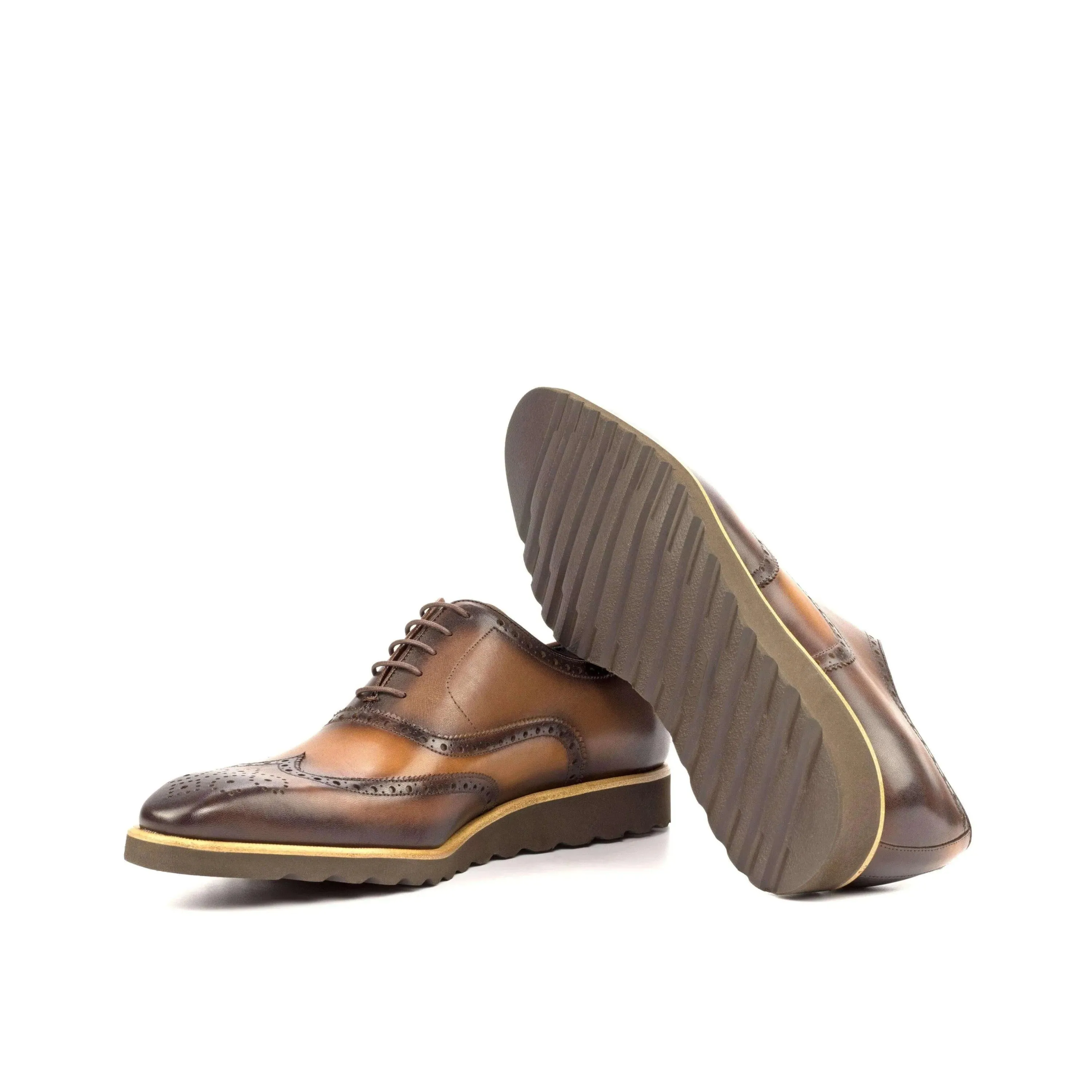 21QW Full Brogue Shoes