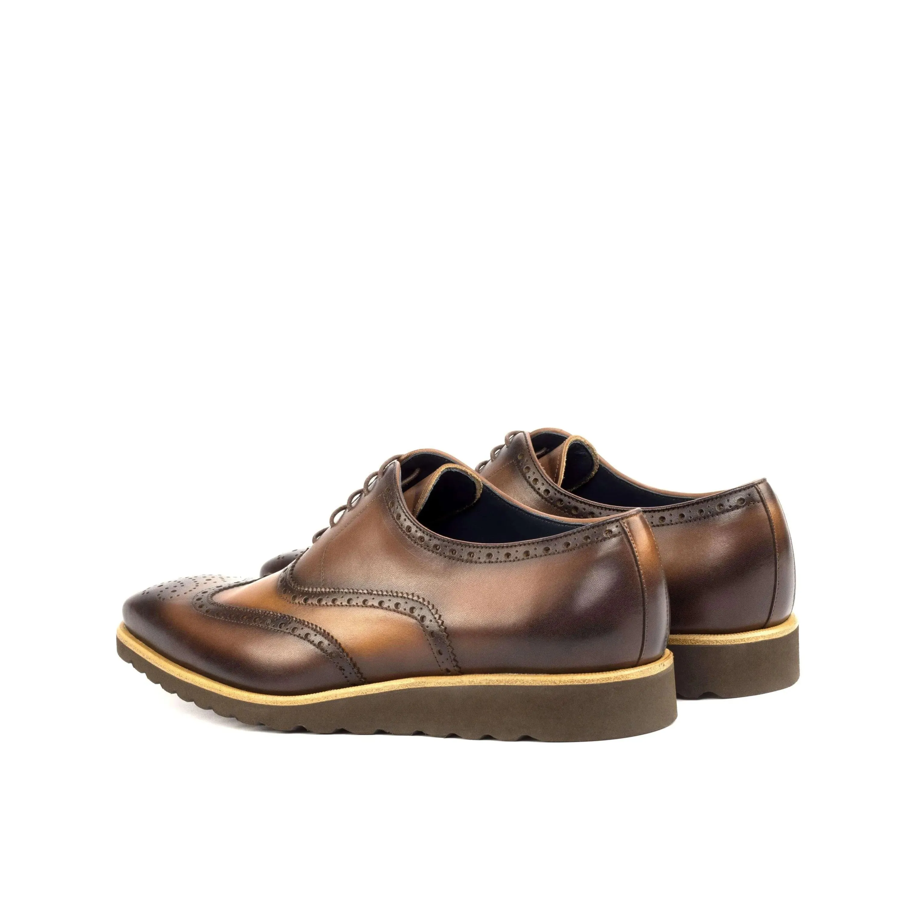 21QW Full Brogue Shoes
