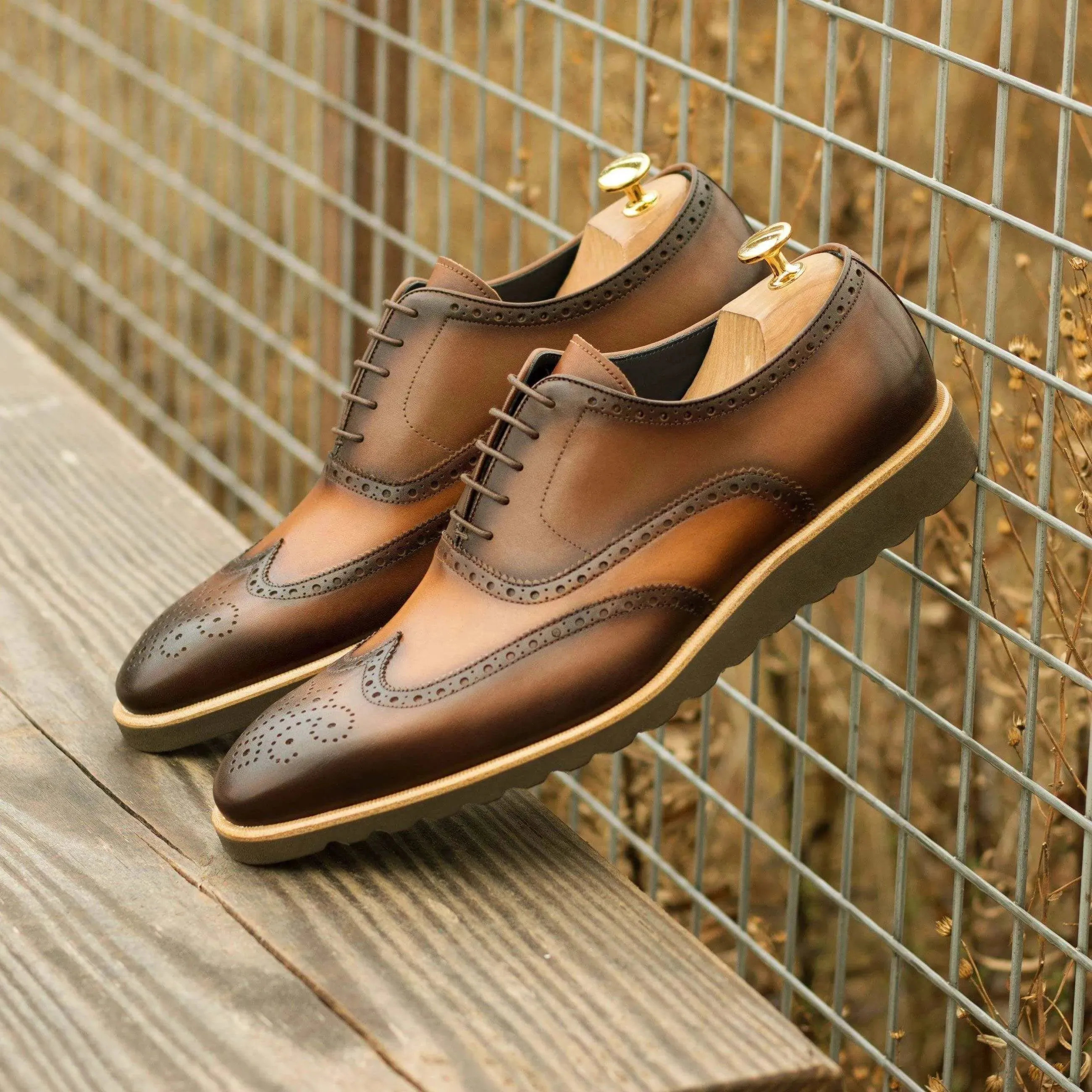 21QW Full Brogue Shoes