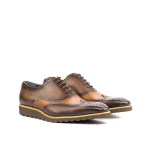21QW Full Brogue Shoes