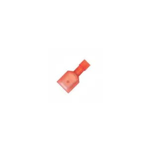 22-18AWG Fully Insulated Male Quick Connect Terminals - 5 Pack