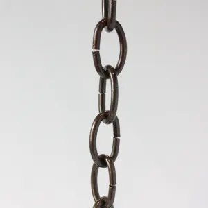 4 Gauge Steel Chain (3 feet)