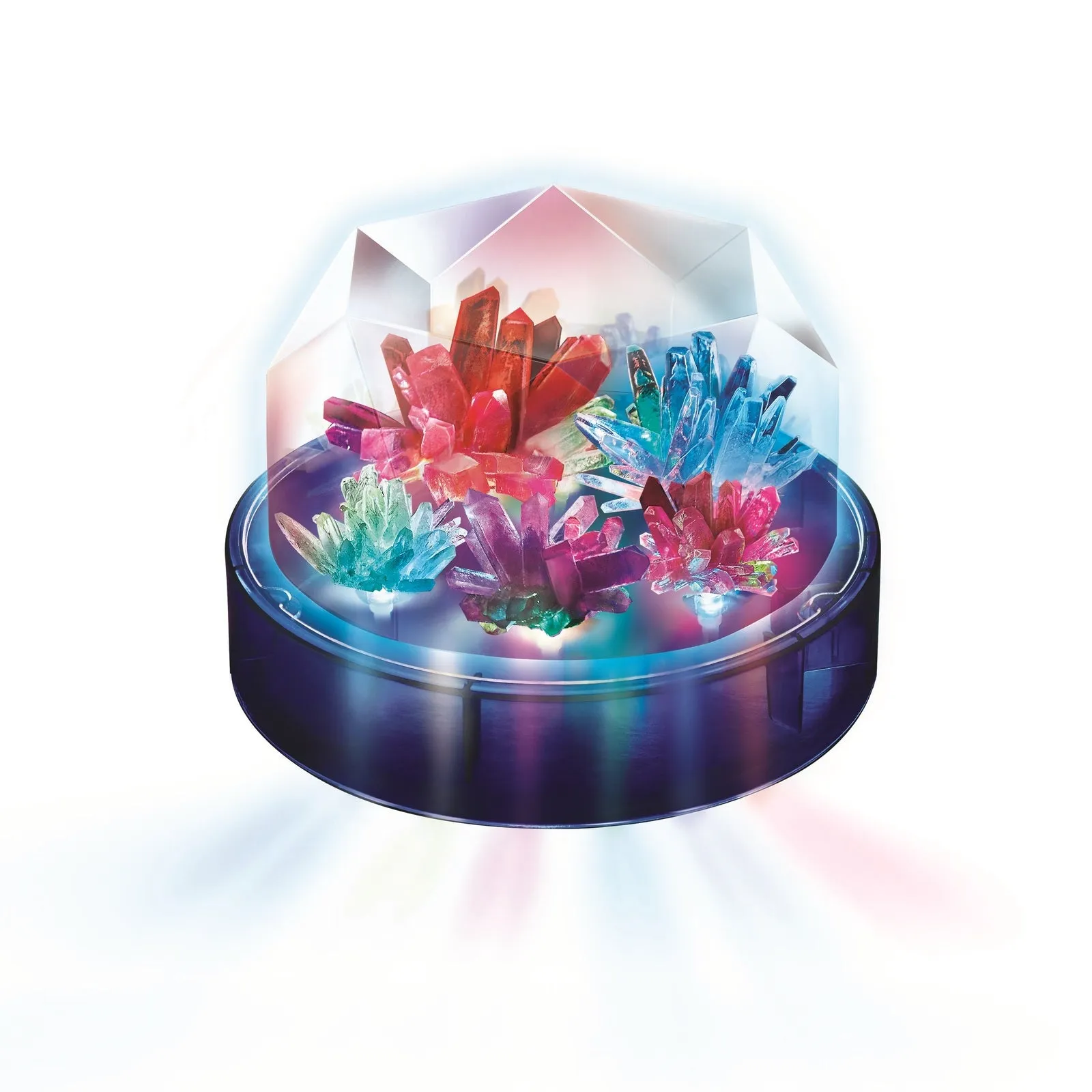 4M Science: Crystal Growing - Colour Changing Crystal Light