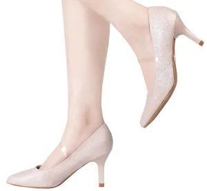 5 Pairs Women Silicone Transparent Invisible High Heel Shoe Straps for Holding Loose High Heel Reusable Clear Ankle Straps