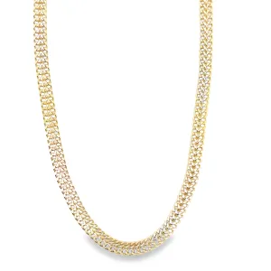 5mm Designed Double Link Chain (F57)
