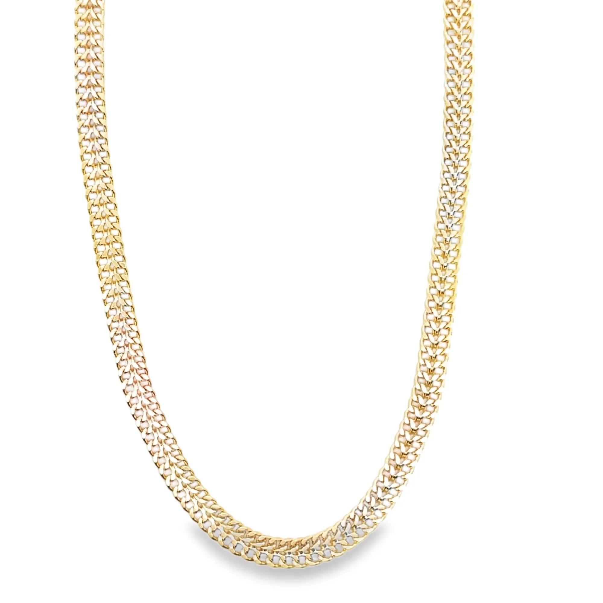 5mm Designed Double Link Chain (F57)