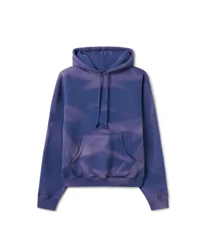 700 GSM 'Sun-Faded Indigo' Hoodie