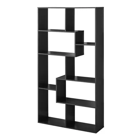 8-Cube Bookcase, White or Espresso