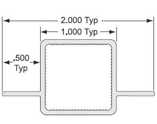 9015-Mitered Both Ends - Custom Length