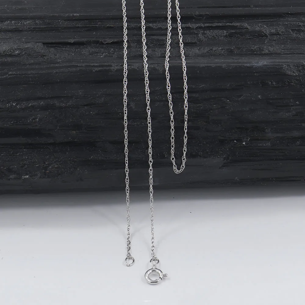 925 Sterling Silver Cable Chain Necklace