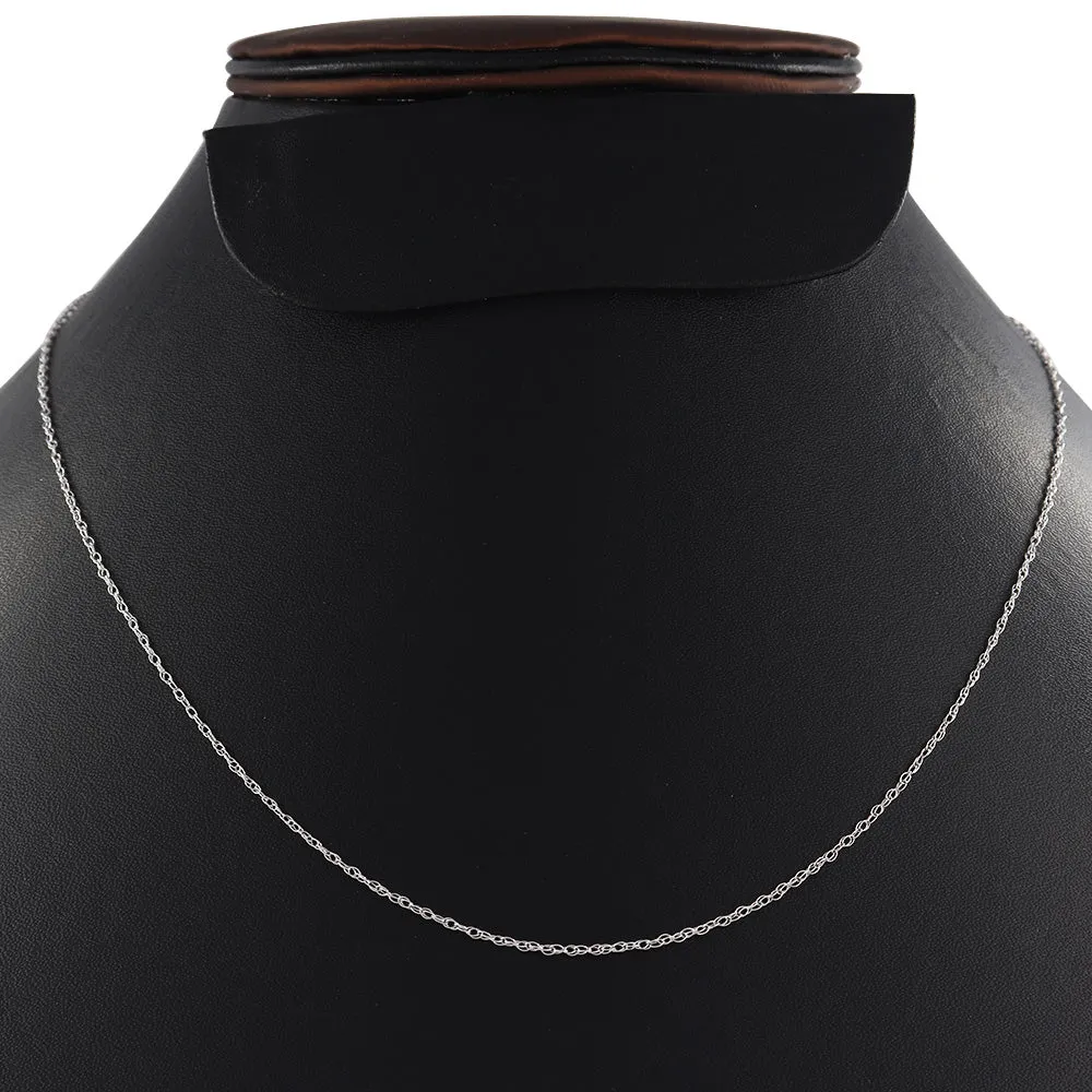925 Sterling Silver Cable Chain Necklace