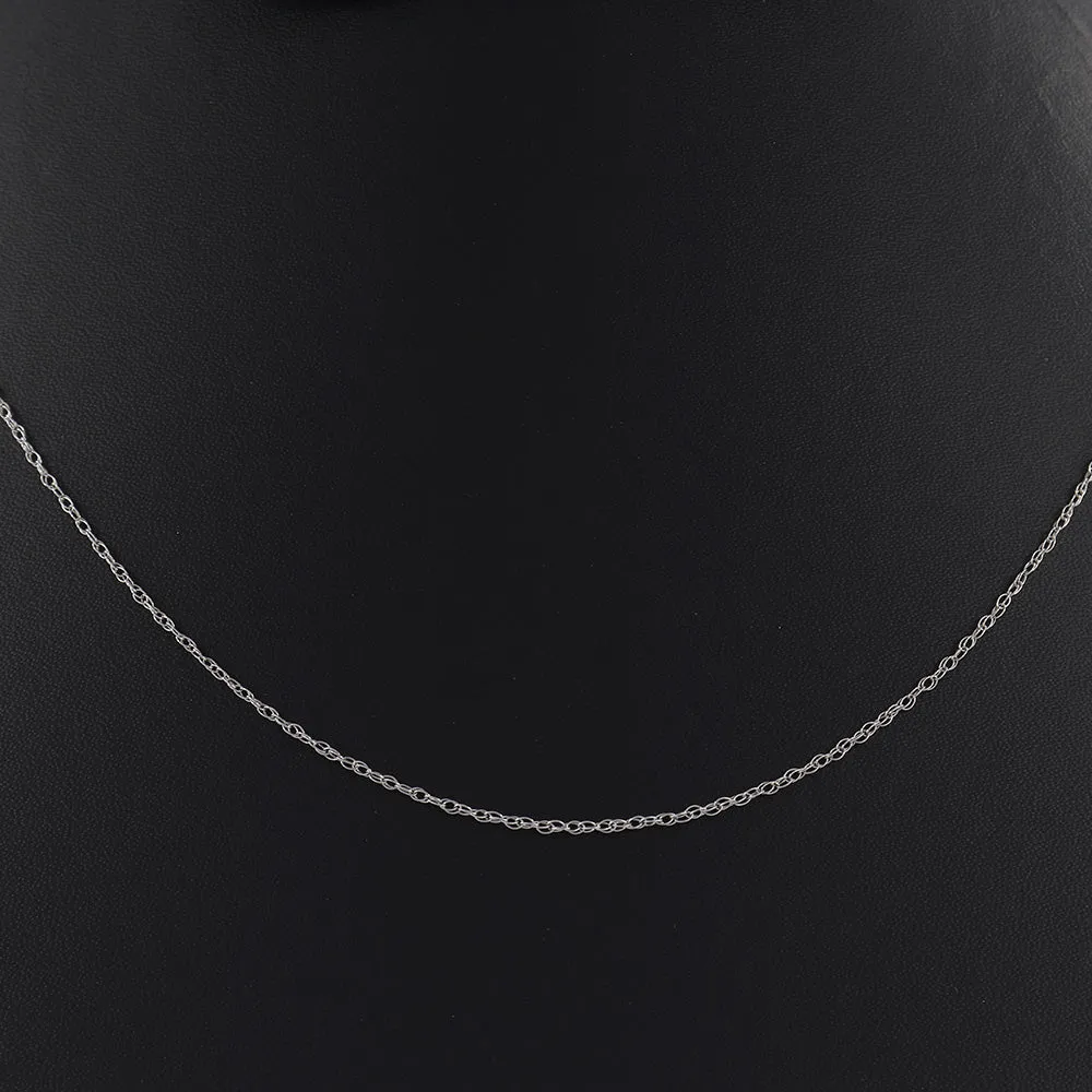 925 Sterling Silver Cable Chain Necklace