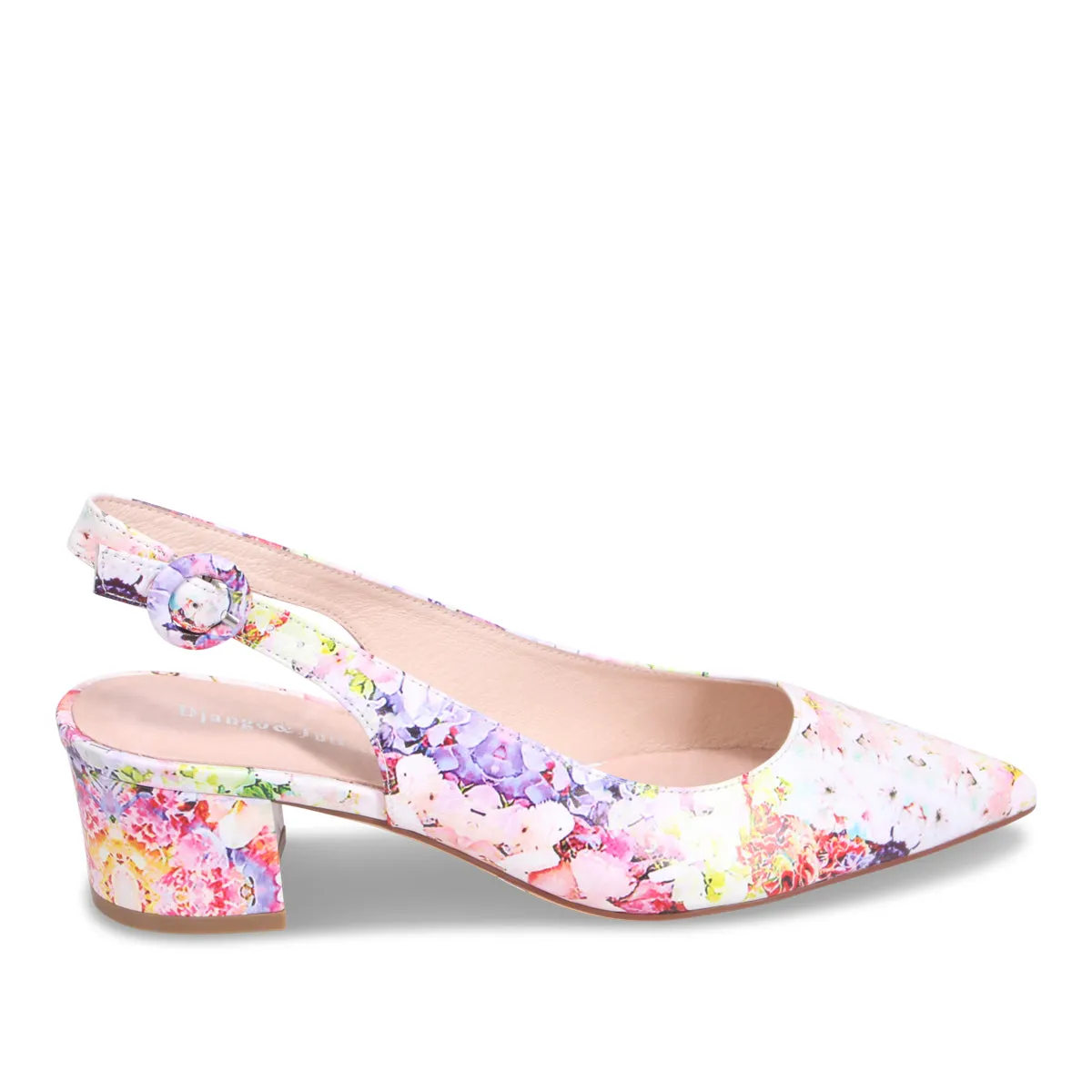 Abigale Slingback Heel