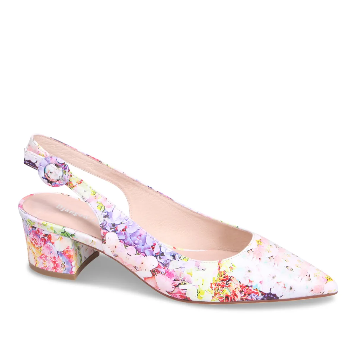 Abigale Slingback Heel