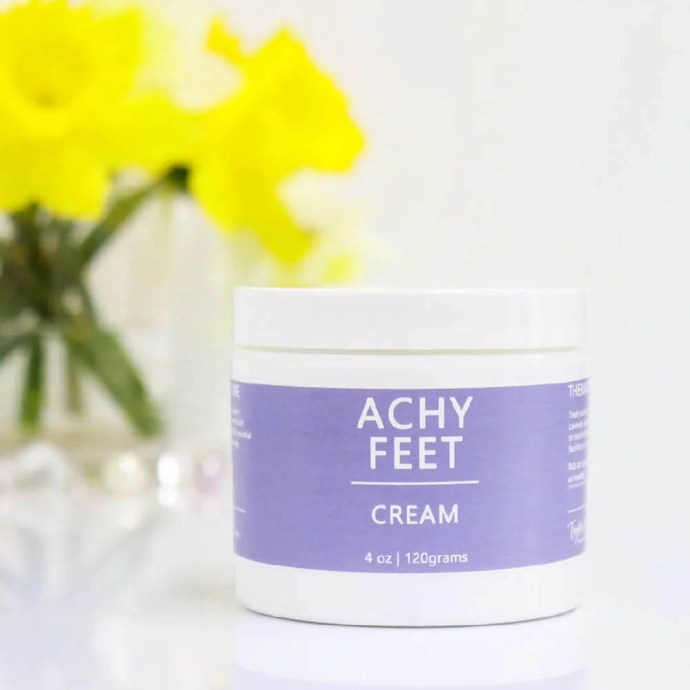 Achy Feet Organic Cream