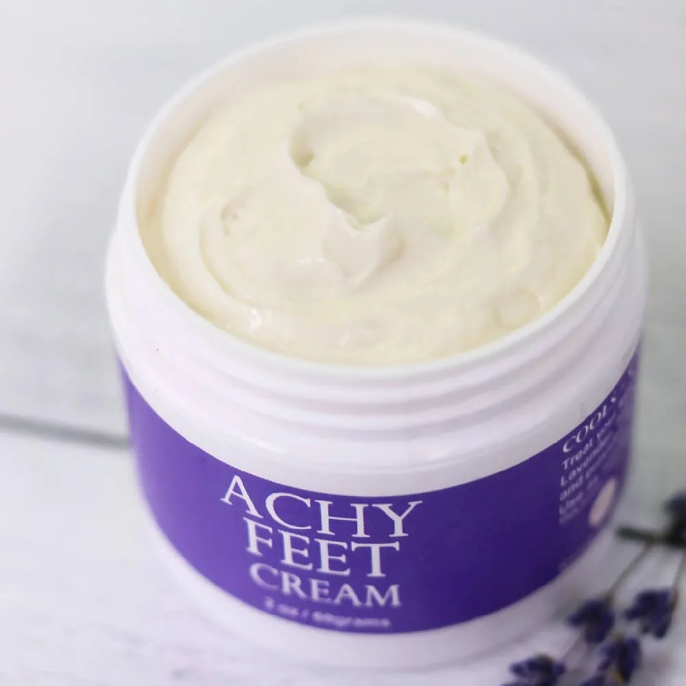 Achy Feet Organic Cream