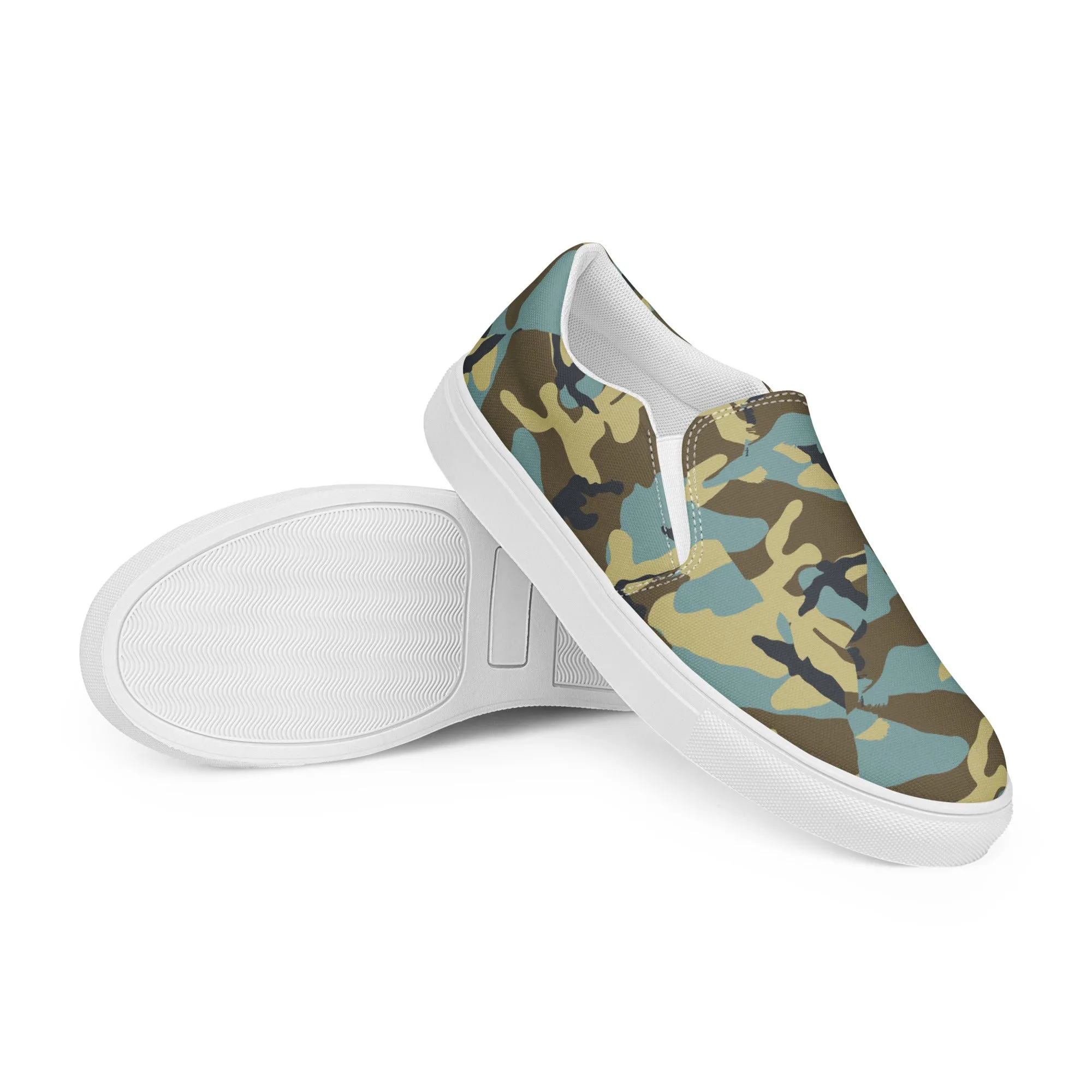 ADAPT Women’s Slip-On Canvas Shoes