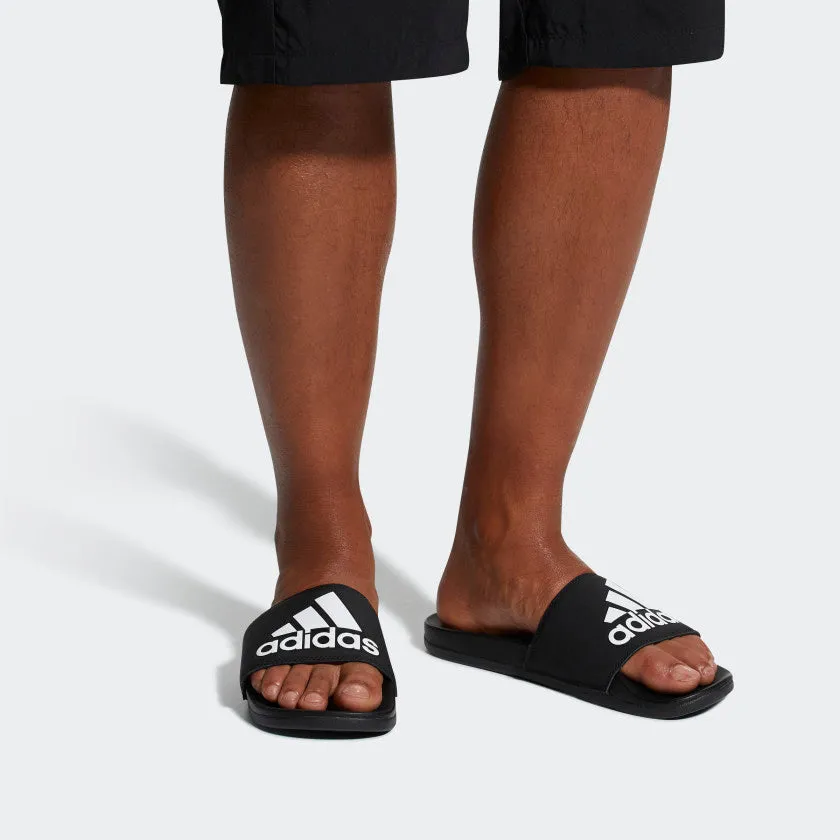 Adidas Adilette Cloudfoam Plus Logo Men's Slides CG3425