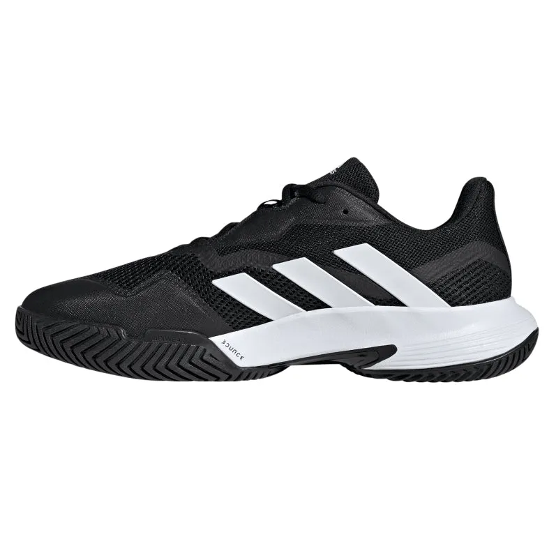 adidas CourtJam Control Men's Tennis Shoe (Core Black/Cloud White)