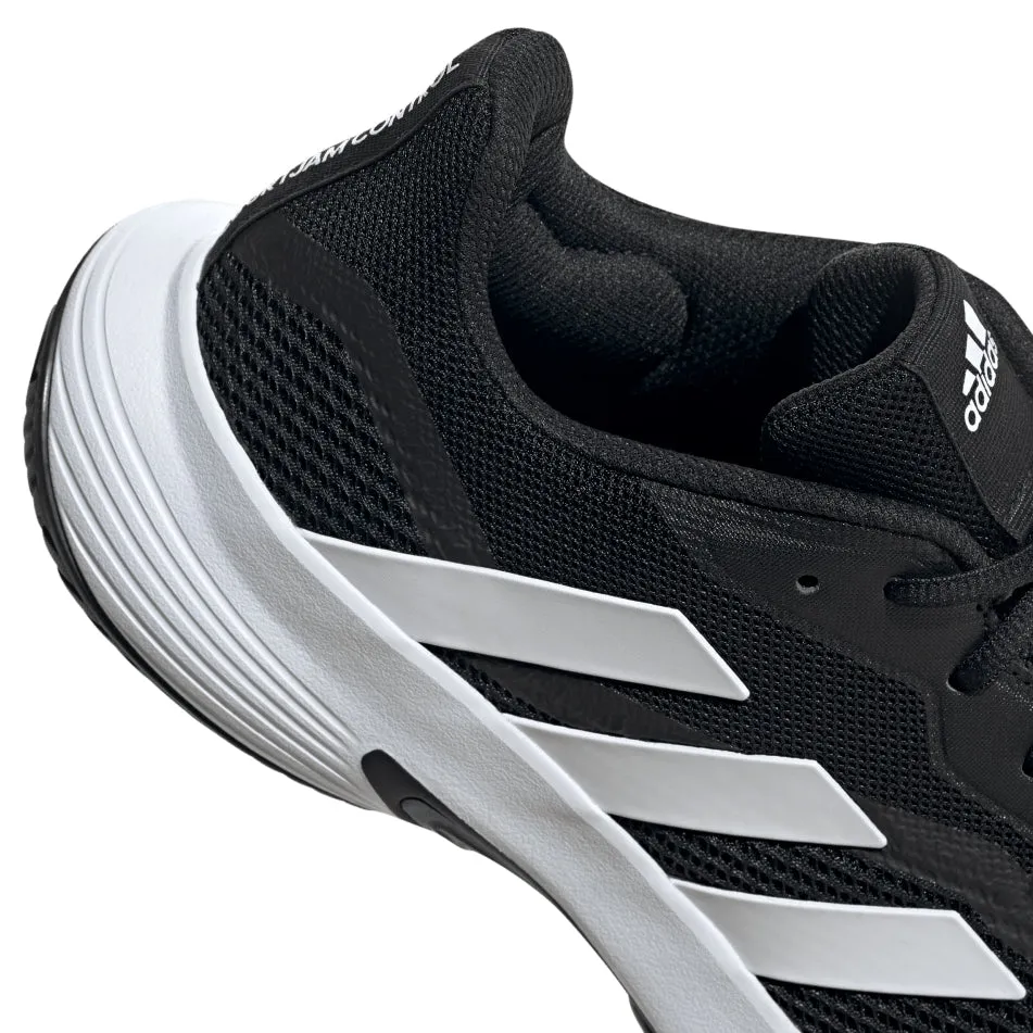 adidas CourtJam Control Men's Tennis Shoe (Core Black/Cloud White)