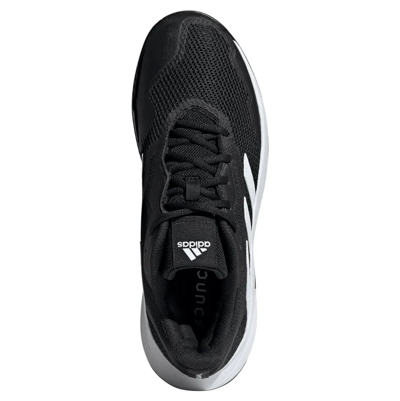 adidas CourtJam Control Men's Tennis Shoe (Core Black/Cloud White)