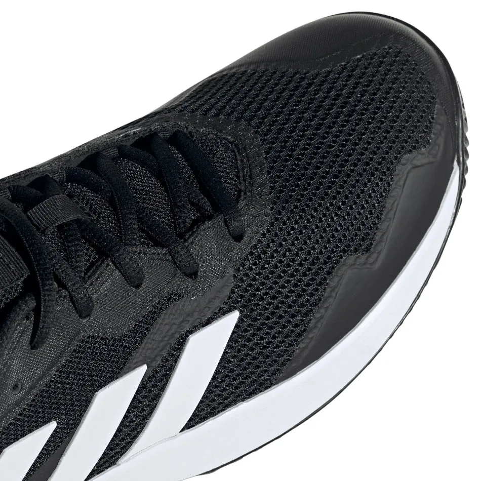 adidas CourtJam Control Men's Tennis Shoe (Core Black/Cloud White)