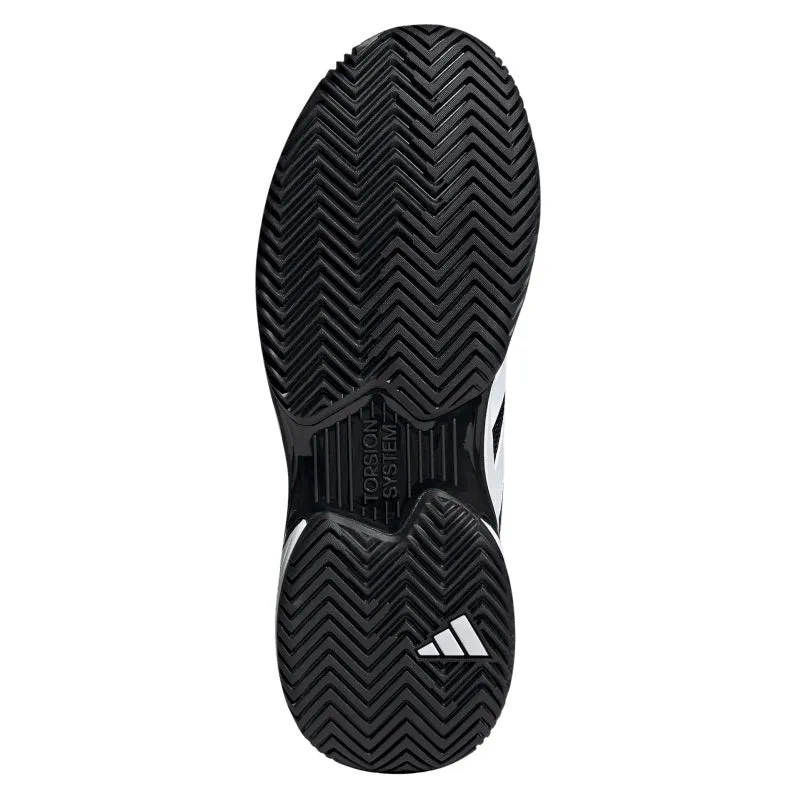 adidas CourtJam Control Men's Tennis Shoe (Core Black/Cloud White)