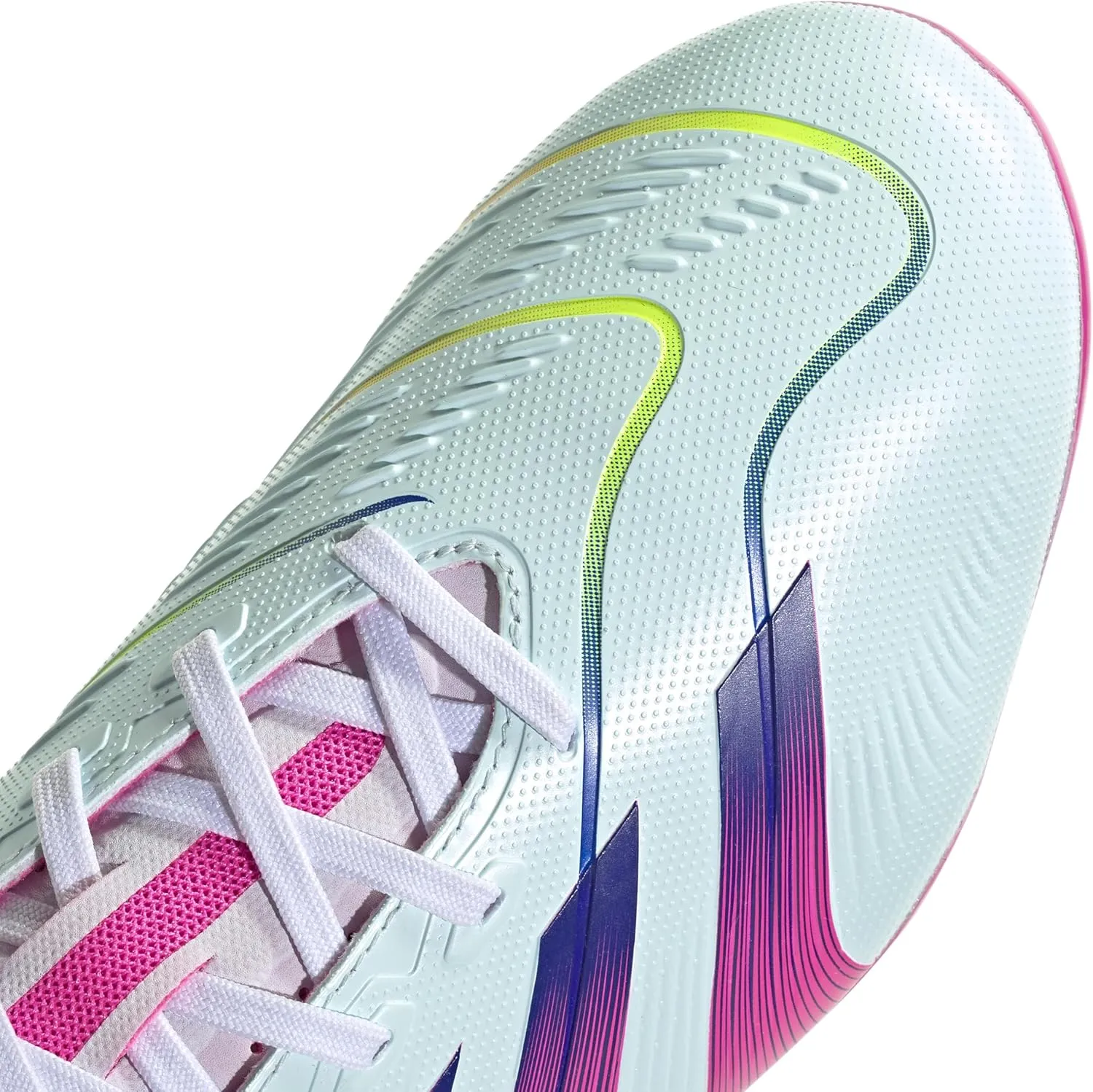 adidas Predator League 99 Capsule Firm Ground Soccer Shoes - Limited Collection with Colorful Icon Football Graphics, Grippy Hybridfeel Upper, Controlplate 2.0 Outsole