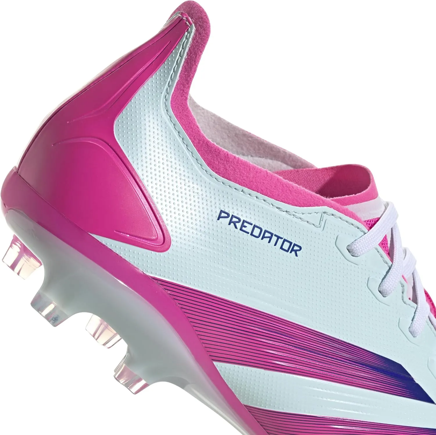 adidas Predator League 99 Capsule Firm Ground Soccer Shoes - Limited Collection with Colorful Icon Football Graphics, Grippy Hybridfeel Upper, Controlplate 2.0 Outsole