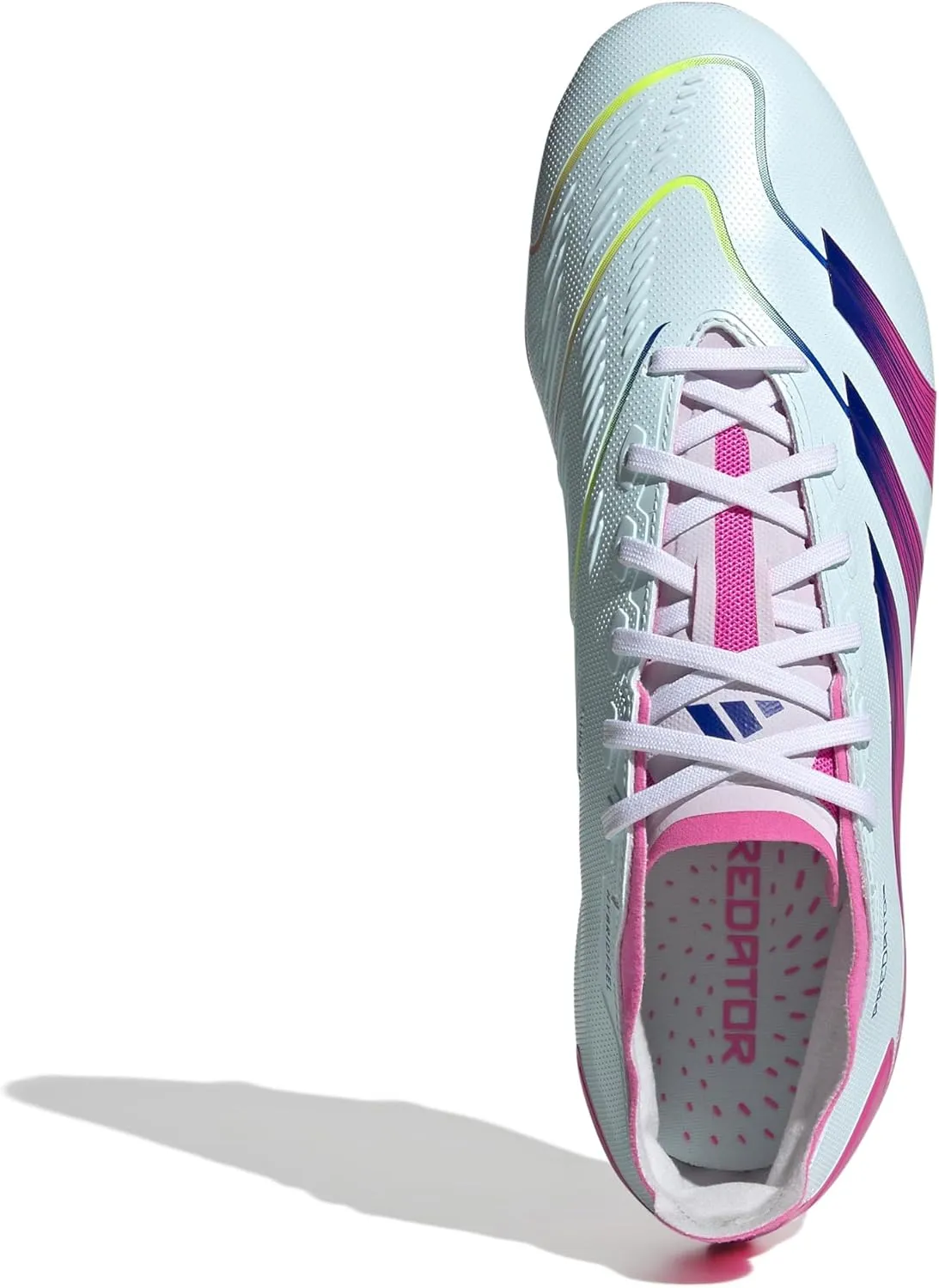 adidas Predator League 99 Capsule Firm Ground Soccer Shoes - Limited Collection with Colorful Icon Football Graphics, Grippy Hybridfeel Upper, Controlplate 2.0 Outsole