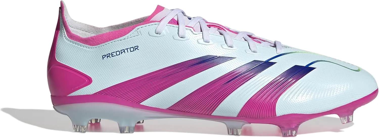 adidas Predator League 99 Capsule Firm Ground Soccer Shoes - Limited Collection with Colorful Icon Football Graphics, Grippy Hybridfeel Upper, Controlplate 2.0 Outsole