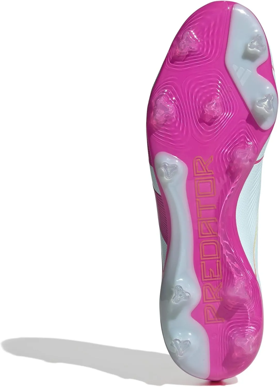 adidas Predator League 99 Capsule Firm Ground Soccer Shoes - Limited Collection with Colorful Icon Football Graphics, Grippy Hybridfeel Upper, Controlplate 2.0 Outsole