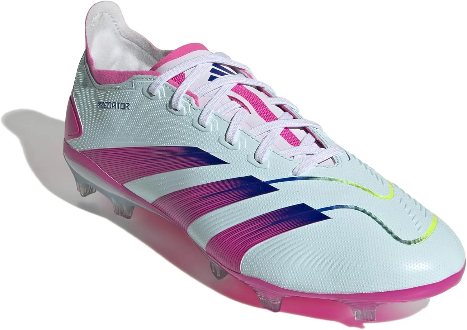 adidas Predator League 99 Capsule Firm Ground Soccer Shoes - Limited Collection with Colorful Icon Football Graphics, Grippy Hybridfeel Upper, Controlplate 2.0 Outsole