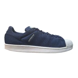 Adidas Superstar Weave Pack Sneakers - Dark Blue/White (Size UK 10 / EUR 44.5 / US 10.5)